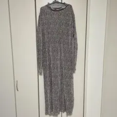 merryjenny 花柄　ロングワンピース