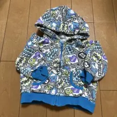 東京ディズニーリゾート マイク・ワゾウスキ パーカー 80