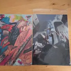 チェンソーマン クリアファイル2枚セット