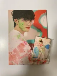 SEVENTEEN セブチ シーグリ POPUP ノベルティ エスクプス カード