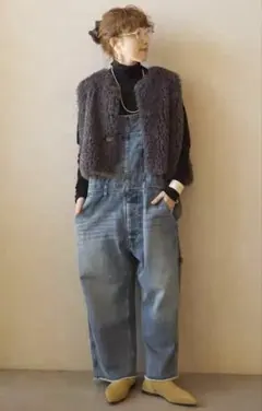 11OZデニムオーバーオールジャーナルスタンダードラックス　F