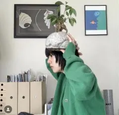 LACOSTE ラコステ カーディガン グリーン