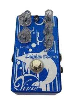 ギター VIVIE Dolphin Deverb ギターレッスン【Vivie Dolphin Deverbのご紹介】 - YouTube