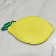 MAISON DE REEFUR レモン型 コインケース／ポーチ（イエロー）のサムネイル
