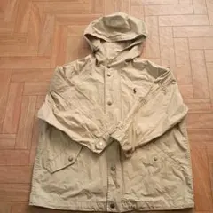 【ポロ　ラルフローレン】ベージュ　アウター　男女兼用　130