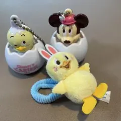 ディズニー イースターエッグ ストラップセット