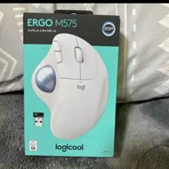 m575 Logicool ERGO M575 トラックボールマウス ホワイト