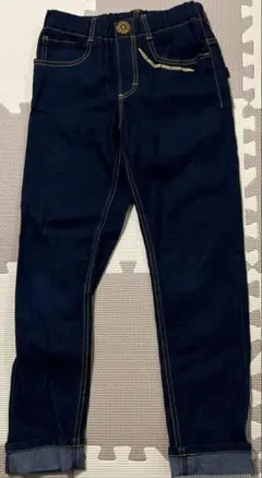 美品⭐︎OJICO オジコ 10A 刺繍 ジーンズ（923系ドクターイエロー）