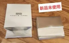 【新品、未使用】YOSHIE INABA　二つ折り財布　カネボウ　記念品のサムネイル