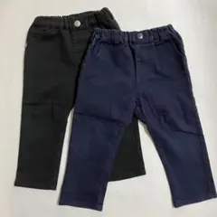 BEBE 90cm パンツ 2点セット　まとめ売り