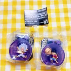 ワンピの実 ミクロ ブリスターチャーム ガチャ ギア3 ギア5