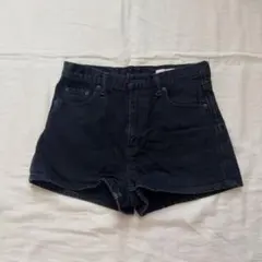 SLY ショートパンツ 黒 2のサムネイル
