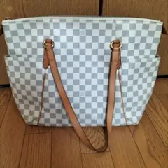 Louis Vuitton ダミエ アズール トートバッグのサムネイル