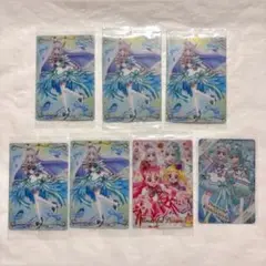 わんだふるぷりきゅあ　キュアニャミー　ウエハース　グミ　カード　セット