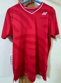 新品✨未使用 タグ付き】YONEX ヨネックス ユニゲームシャツ Oサイズ
