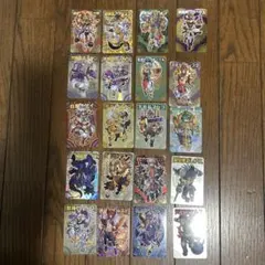 ク*ロ様 神羅万象チョコ　全章コンプリートセット 神羅万象チョコ 全章コンプリートセット 神羅万象チョコ 全章