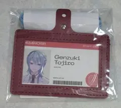 未開封新品　弦月藤士郎　ネームホルダー　DMMスクラッチ! にじさんじ