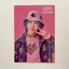 ミセスグリーンアップル　藤澤涼架 バベルの塔レア　フォトカード 097 ミセスグリーンアップル バベルの塔 フォトカード 藤澤涼架 097