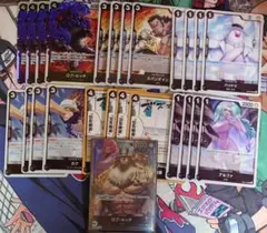 ワンピース カードゲーム デッキ ロブ・ルッチ パーツ　sr