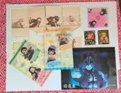鬼滅の刃 キャラクターグッズセット（コメダ、くら寿司、ガスト、丸美屋景品）