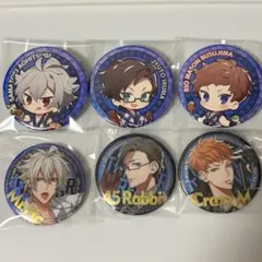 入間銃兎 缶バッジ マツキヨ ヒプノシスマイク MAD TRIGGER CREW