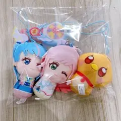 ひろがるスカイ！プリキュア ひろプリ おでかけつれてってぬいぐるみ 4個セット