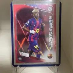 Lamine Yamal UCL Team of the Season