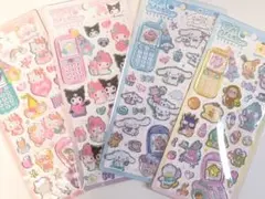 【正規品】　平成はっぴーフォン　サンリオ　4枚