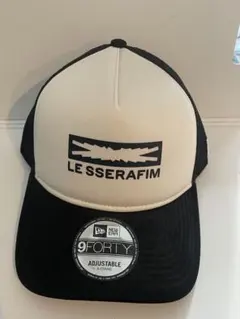 NEW ERA x LE SSERAFIM 9FORTY Black 未使用