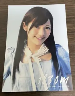 渡辺麻友 AKB48 1830M 生写真 キングレコード特典 非売品 - メルカリ
