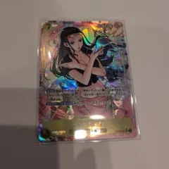 ワンピースカード　ニコ・ロビン SR パラレル　EB03-055