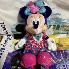 ディズニー パルパルーザ ミニー ぬいぐるみ グッズ ぬいば ミニーマウス