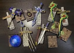 レジェンドアイテムズギャラリー ドラゴンクエスト フィギュア 武器 防具