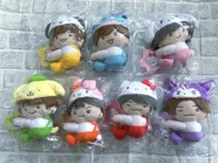 なにわ男子×サンリオコラボ ローソン限定 クリップマスコット