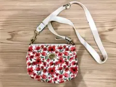 超美品コーチ海外モデルショルダーバッグ