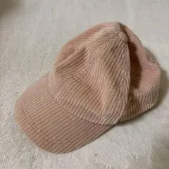 コーデュロイ キャップ