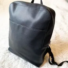 未使用品】Dom Teporna レザー バックパック リュック ネイビー - メルカリ