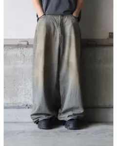 23ss MAATEE&SONS 俺の軍パン グレンチェック サイズ2 - メルカリ