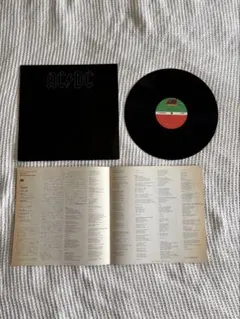 LP 帯付☆AC/DC BACK IN BLACK 国内盤 初版P-10906A - メルカリ