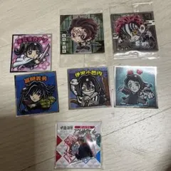 鬼滅の刃マン2シール4枚 プラス2枚