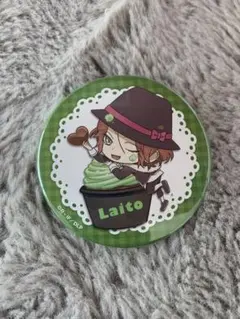 DIABOLIK LOVERS 逆巻ライト 缶バッジ