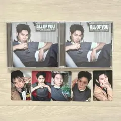 RIIZE ALL OF YOU ウンソク ソロジャケ