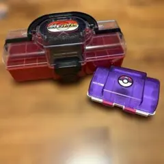 ポケモンメザスタ ケースとカード