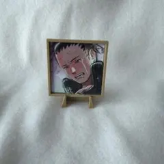 ナルトNARUTO 疾風伝 3Dレリーフスタンド 奈良シカマル