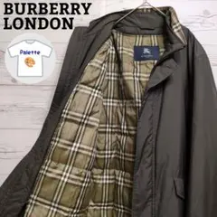 ✨美品✨バーバリーロンドン　ステンカラーコート　ノバチェック　ダウンライナー付