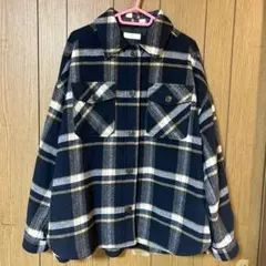 セール❗️未使用品★セポ CEPO CPOジャケット ミドル丈 チェック柄