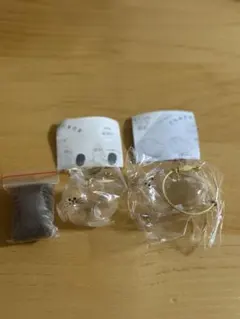 うちの子けだまだま　三毛猫　三角たれみみ　犬　セット