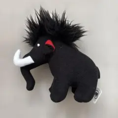 MAMMUT マムート　マンモス　マスコット　ぬいぐるみ　フック付き
