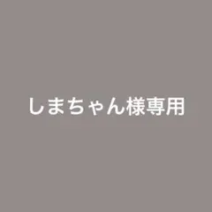 【しまちゃん様専用】Qposketミニチュアコレクション2点セット
