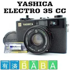 【動作確認済】YASHICA ELECTRO 35 CC 電池&初期保証付き 整備済】【保証付 】 ヤシカ YASHICA ELECTRO 35MC S/N 21102855